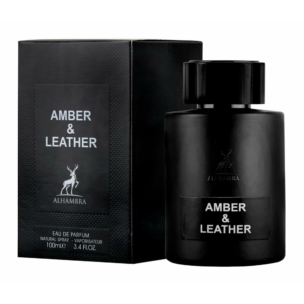 Men's Perfume Maison Alhambra Opulence Leather EDP 100 ml - Perfumes for men - Maison Alhambra - Default Title