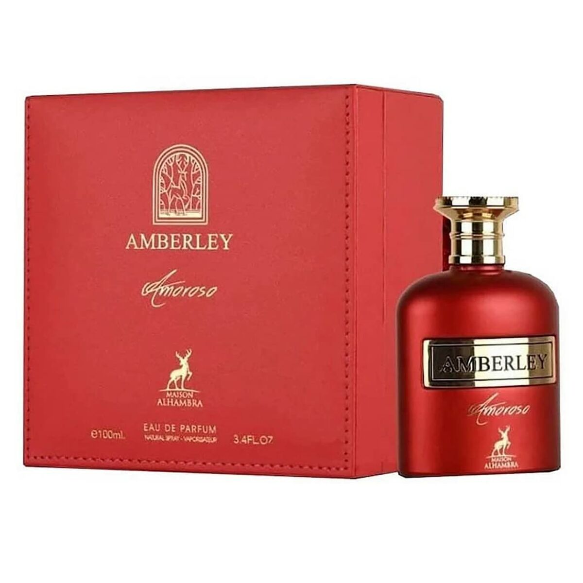 Unisex Perfume Maison Alhambra EDP Amberley Amoroso 100 ml - Perfumes for women - Maison Alhambra - Default Title