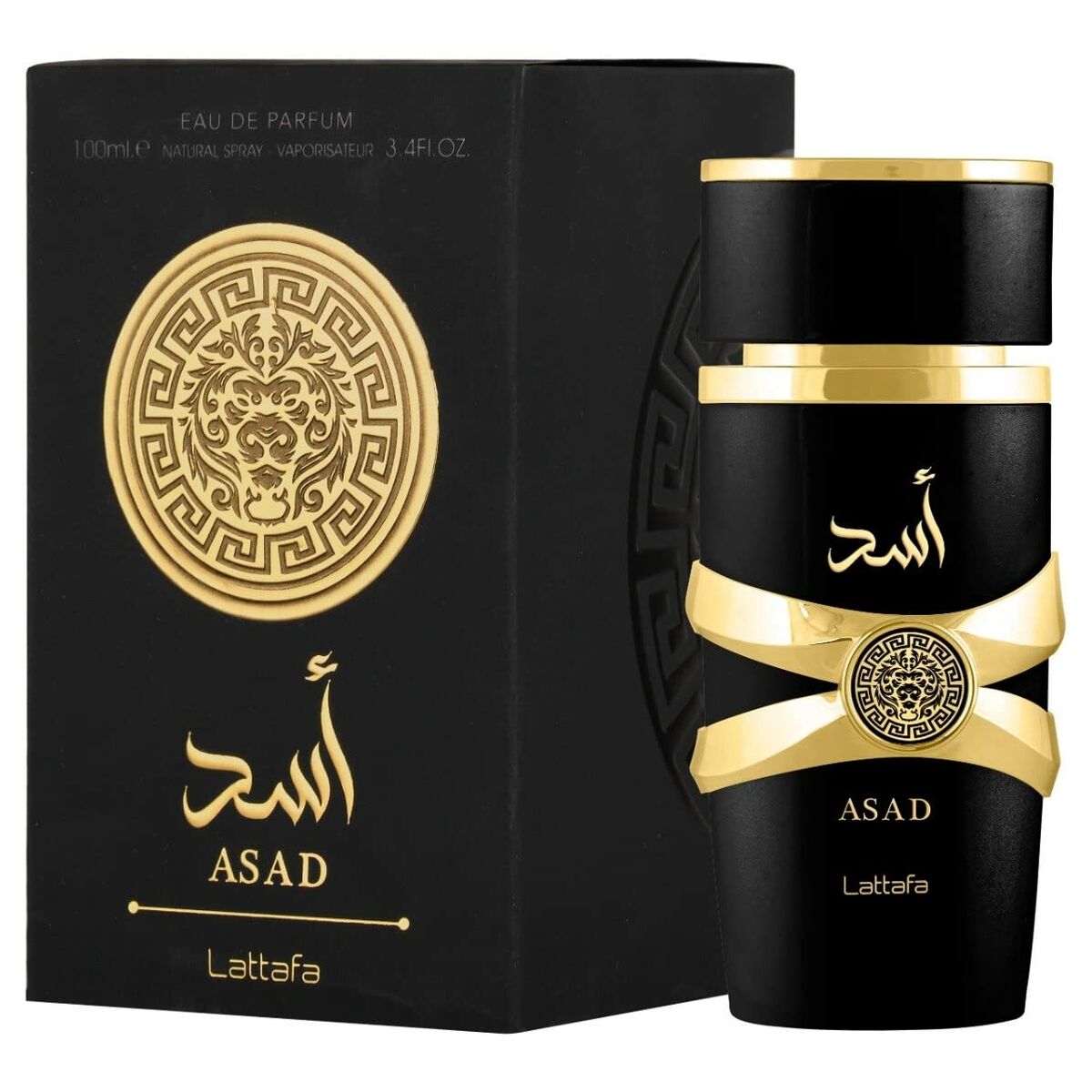 Unisex Perfume Lattafa Asad EDP 100 ml - Perfumes for women - Lattafa - Default Title