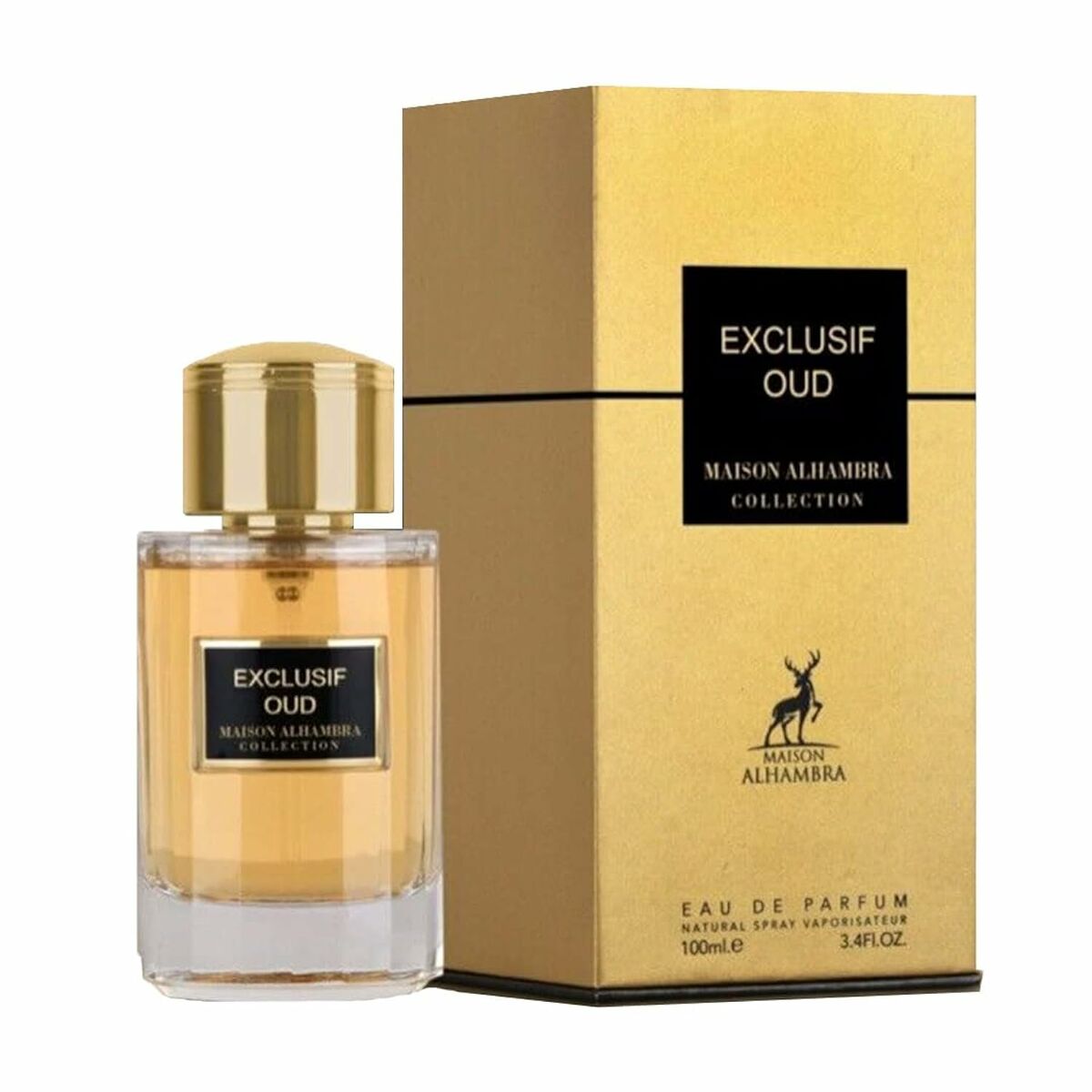 Unisex Perfume Maison Alhambra Exclusif Oud EDP 100 ml - Perfumes for women - Maison Alhambra - Default Title