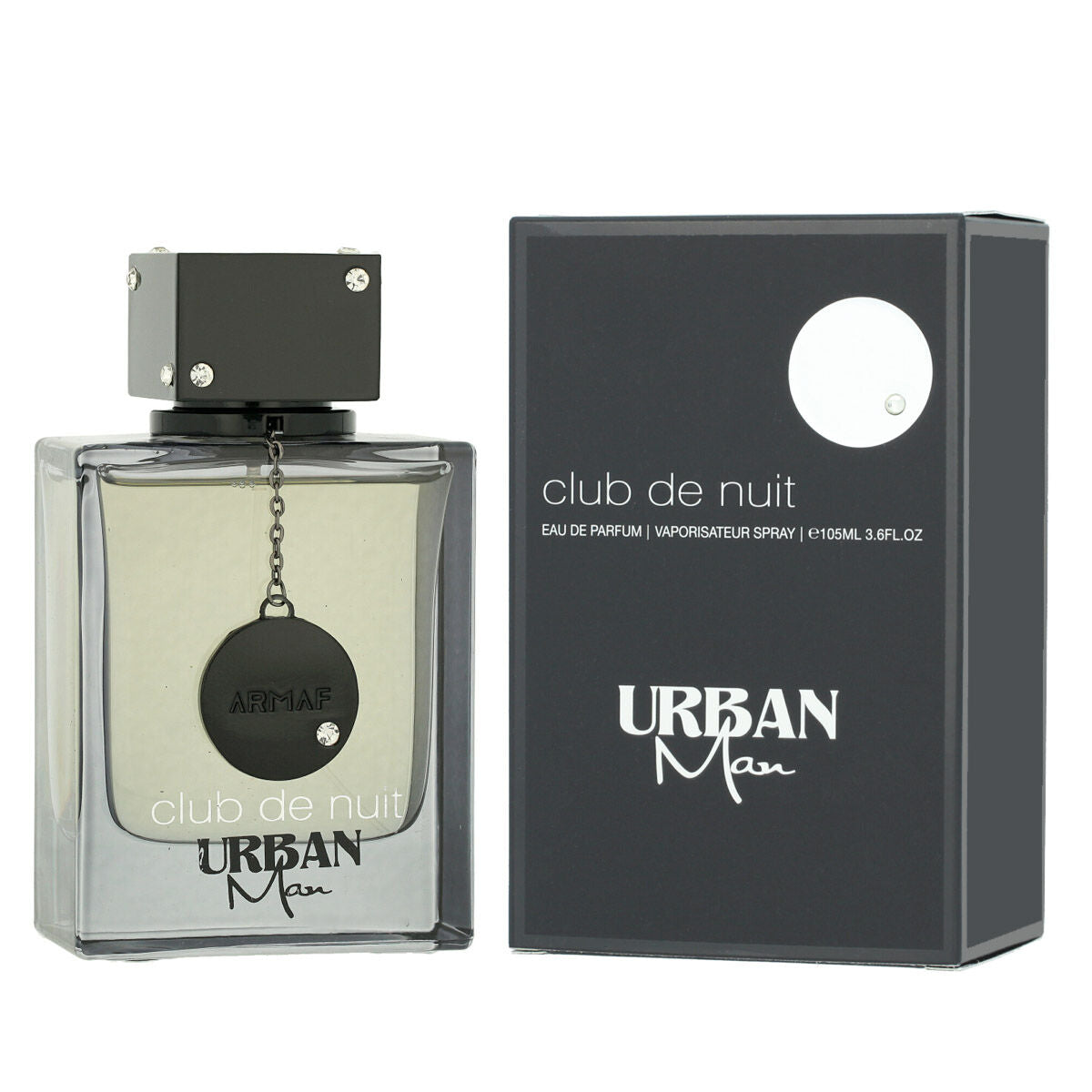 Men's Perfume EDP Armaf Club de Nuit Urban Man 105 ml - Perfumes for men - Armaf - Default Title