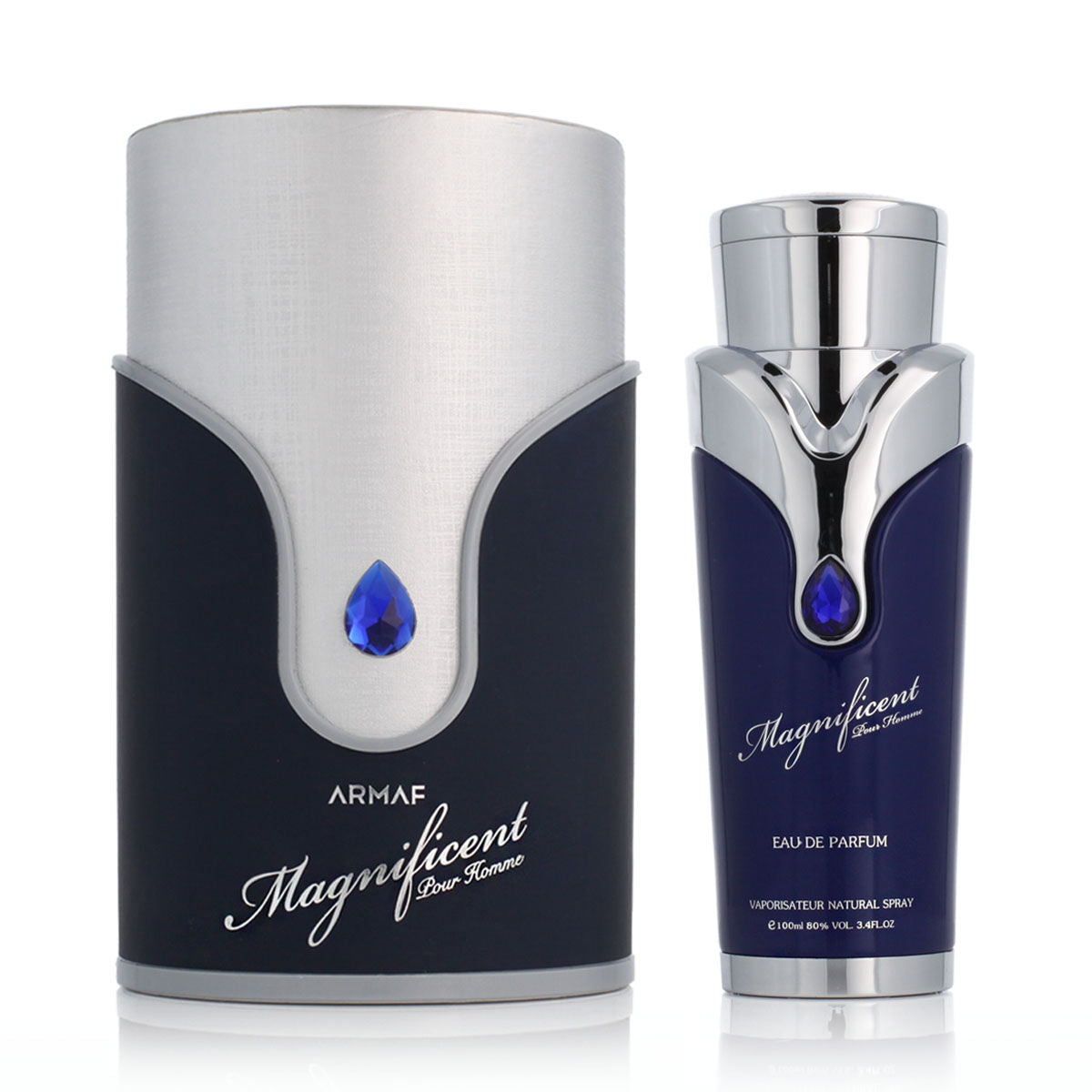 Men's Perfume Armaf EDP Magnificent Blue Pour Homme 100 ml - Perfumes for men - Armaf - Default Title