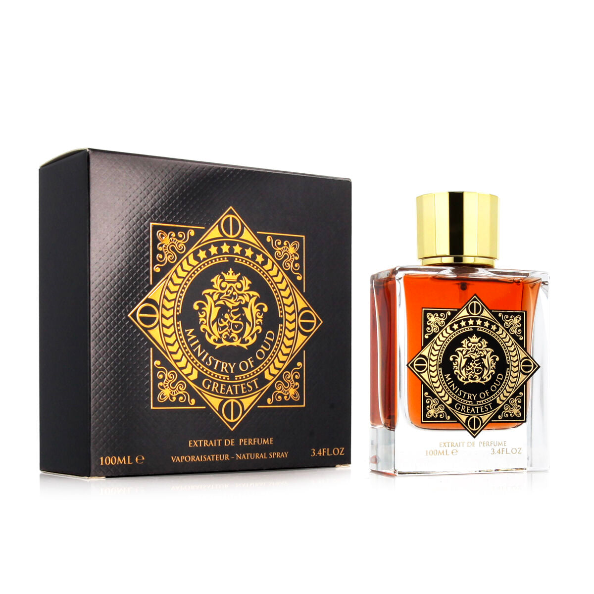 Unisex Perfume Ministry of Oud Greatest (100 ml) - Perfumes for women - Ministry of Oud - Default Title