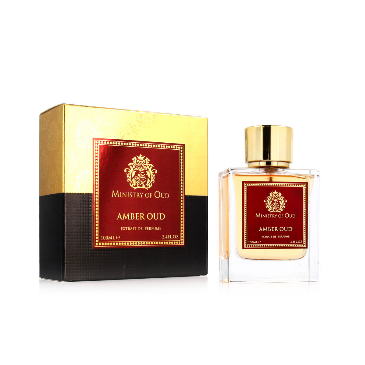 Unisex Perfume Ministry of Oud 100 ml Amber Oud - Perfumes for women - Ministry of Oud - Default Title