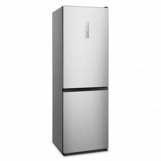 Combined Refrigerator Hisense RB390N4CCD Steel (186 x 60 cm) Hisense