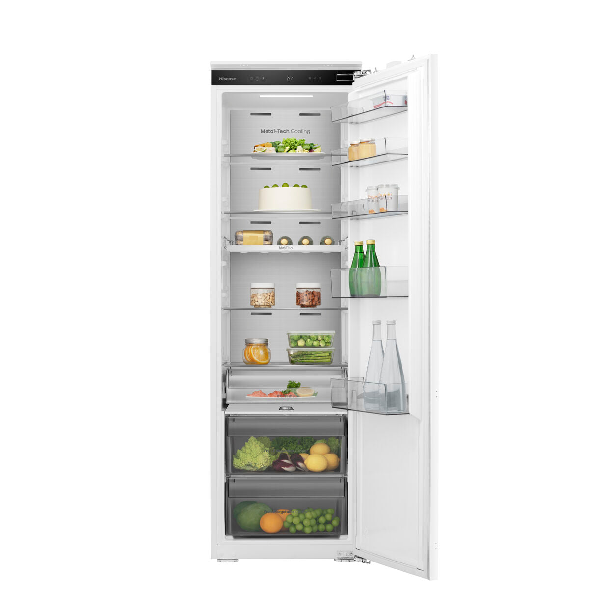 Refrigerator Hisense RL3B303SAWE White