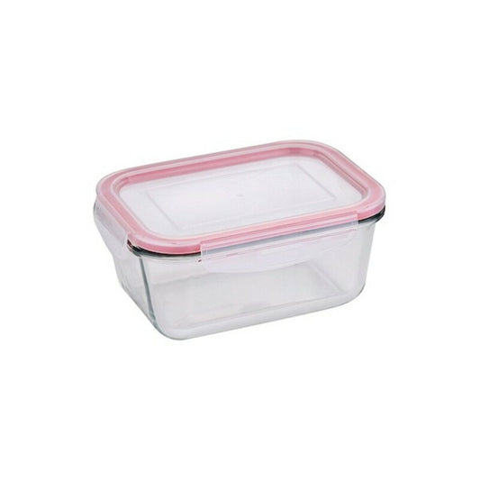 Hermetic Lunch Box San Ignacio Toledo SG-4601 polypropylene Borosilicate Glass 850 ml San Ignacio