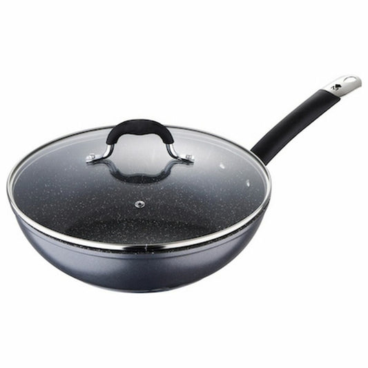 Wok Pan Masterpro Grey Aluminium Toughened aluminium (Ø 28 cm) Masterpro