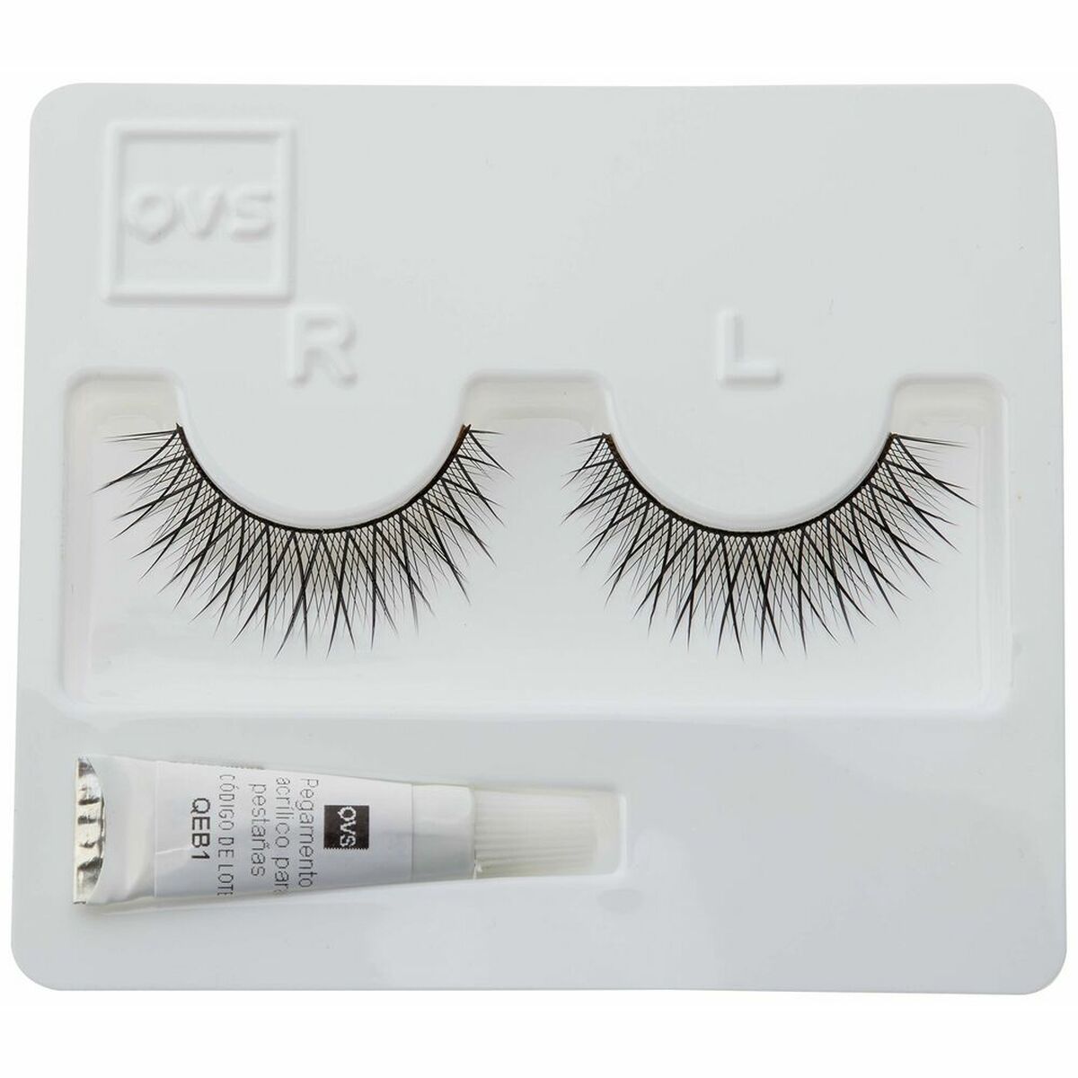 False Eyelashes QVS 2523525 - Accessories and Organisers - QVS - Default Title