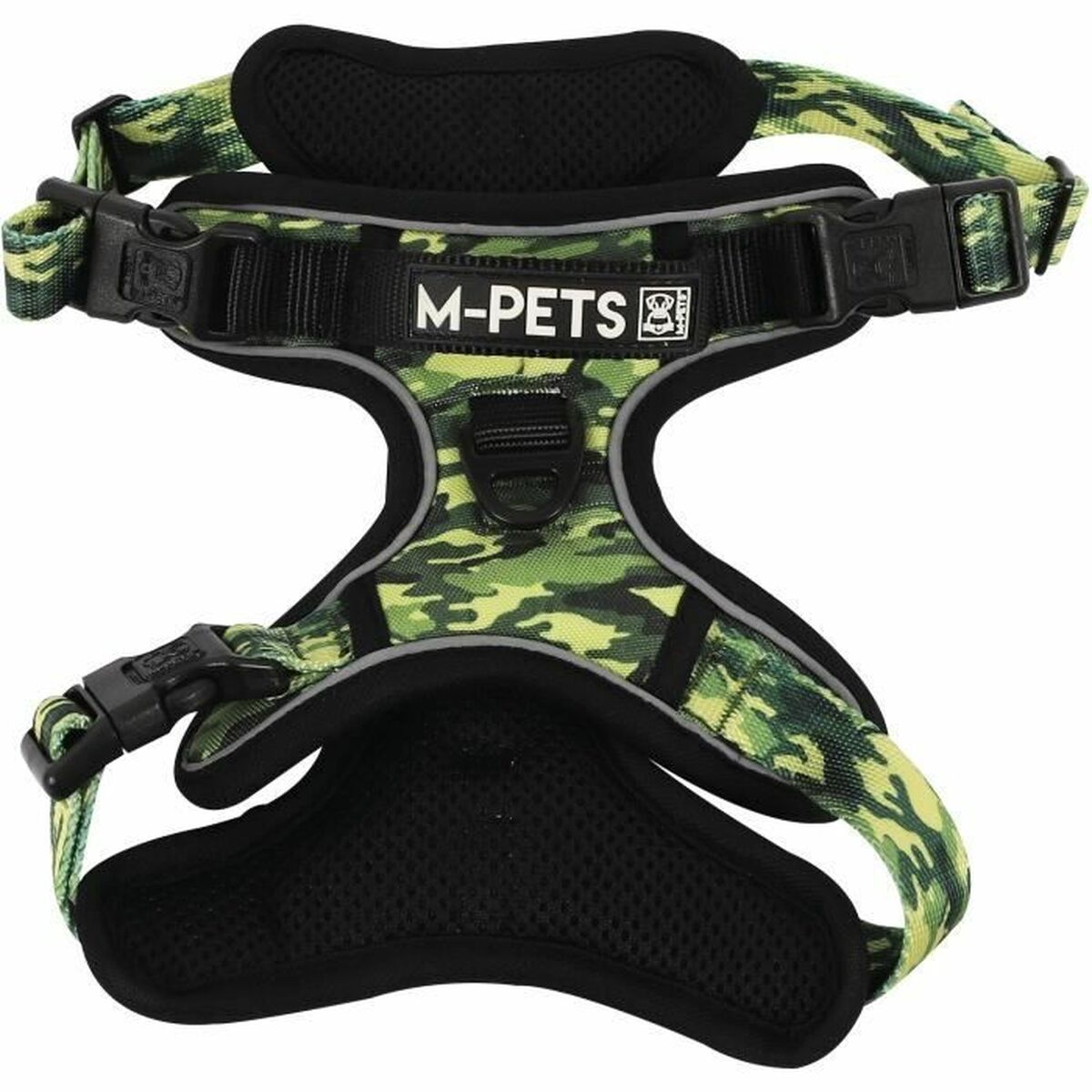 Dog Harness MPETS HIKING Green S MPETS