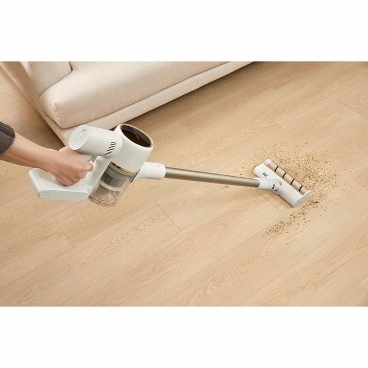 Cordless Vacuum Cleaner Dreame R10 120 W White