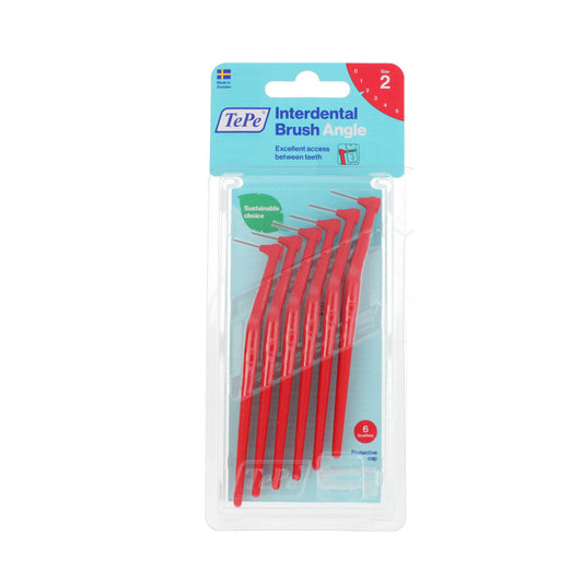 Interdental brushes Tepe Red (6 Pieces) - Oral hygiene - Tepe - Default Title