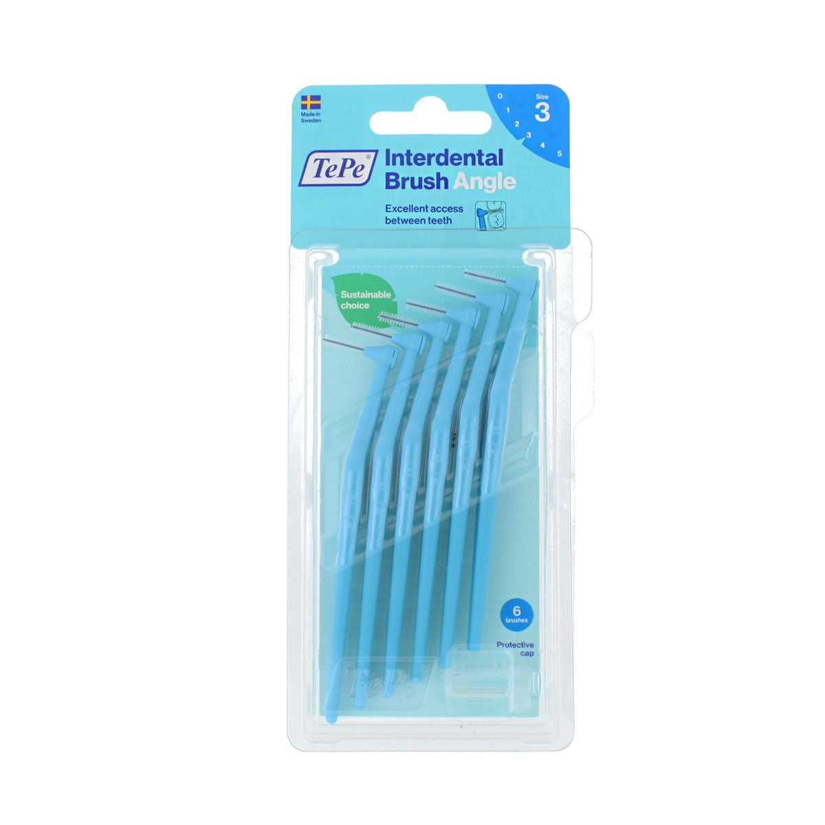 Interdental brushes Tepe (6 Pieces) - Oral hygiene - Tepe - Default Title