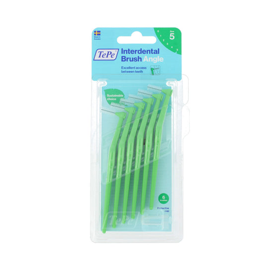 Interdental brushes Tepe Green (6 Pieces) - Oral hygiene - Tepe - Default Title