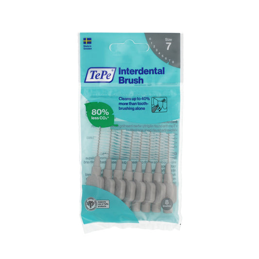 Interdental brushes Tepe Grey (8 Pieces) - Oral hygiene - Tepe - Default Title