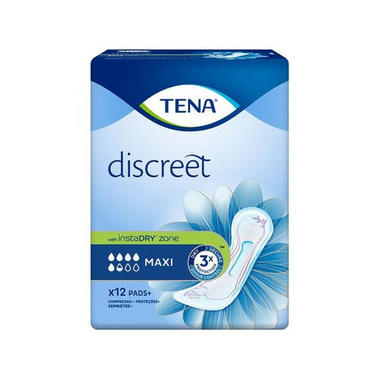 Incontinence Sanitary Pad Lady Maxi Tena (12 uds) Tena