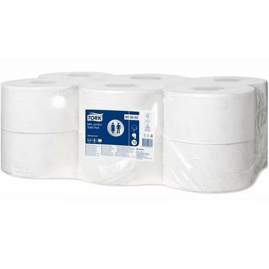 Toilet Roll Tork 12 Units - Intimate hygiene - Tork - Default Title