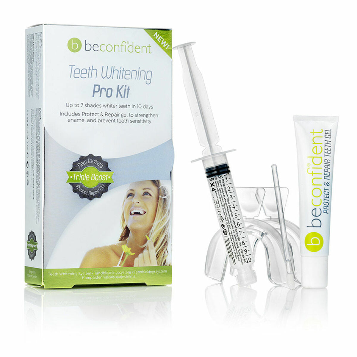 Whitening Kit Beconfident