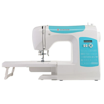 Sewing Machine Singer C5205 TQ Black Multicolour Turquoise Plastic