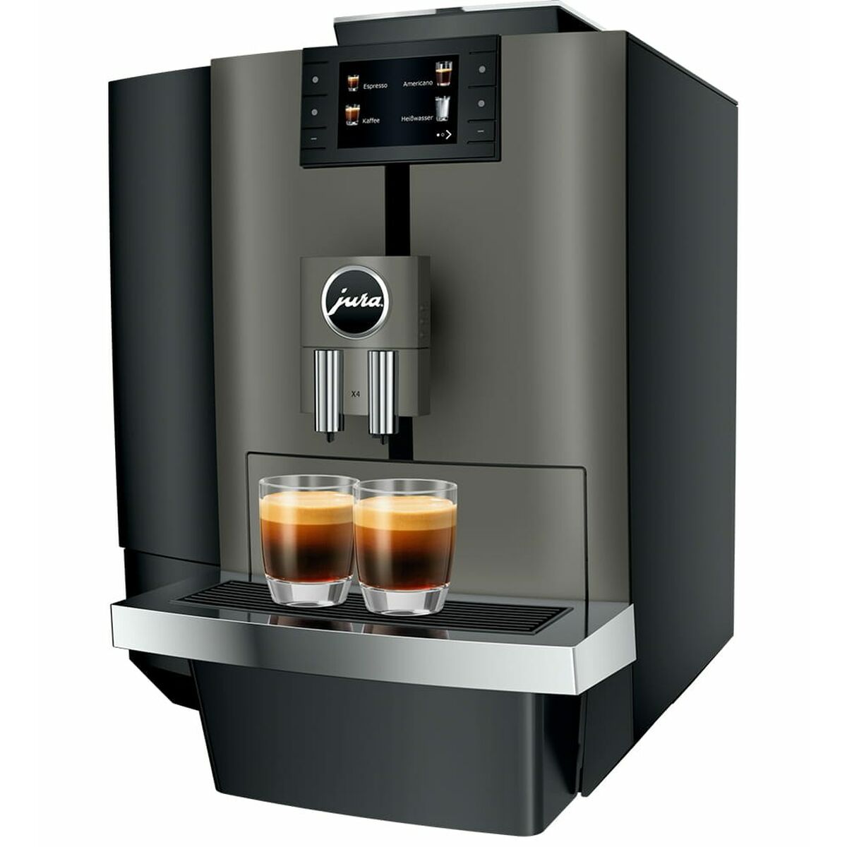 Superautomatic Coffee Maker Jura 15544 Black Steel 1450 W 15 bar