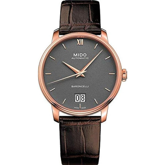 Men's Watch Mido BARONCELLI III BIG DATE (Ø 40 mm) Mido