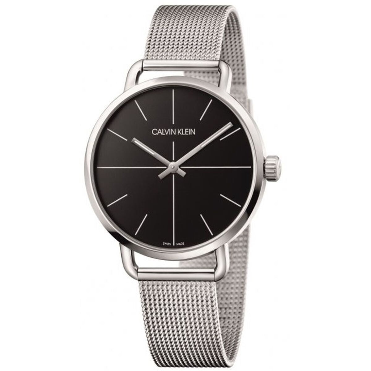 Men's Watch Calvin Klein K7B21121 Black Silver