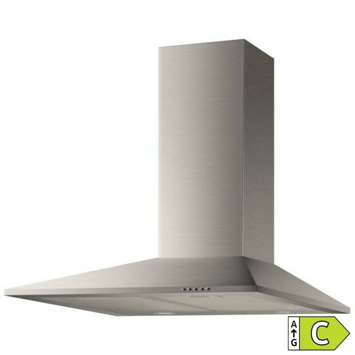 Conventional Hood Mepamsa PIRAMIDE PLUS60 60 cm Steel Mepamsa