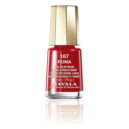 Nail polish Mavala Nail Color Cream 187-roma (5 ml) Mavala