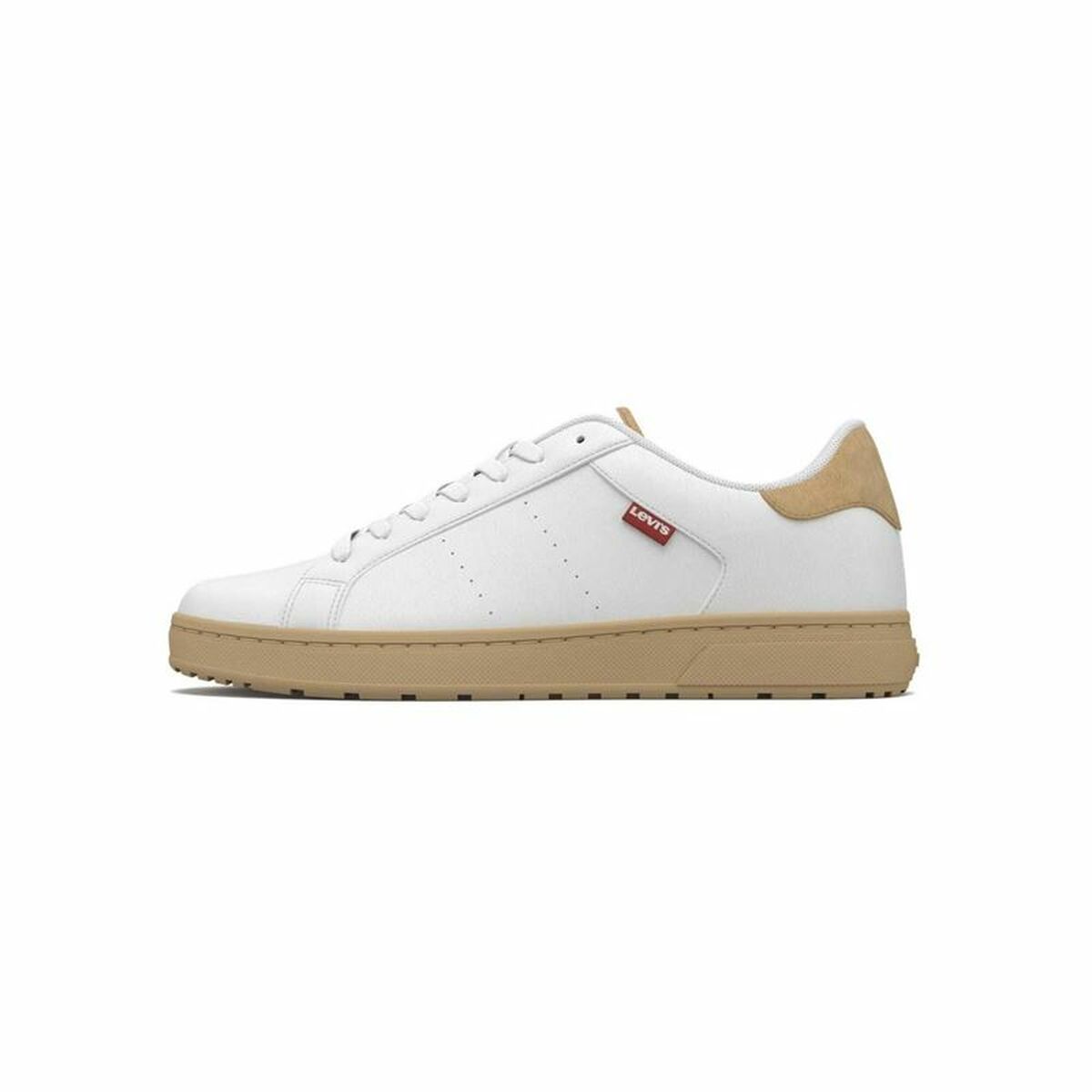 Men’s Casual Trainers Levi's Piper White Levis