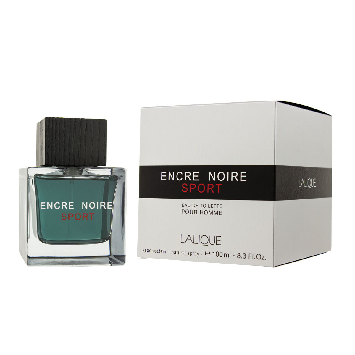 Men's Perfume Lalique EDT Encre Noire Sport (100 ml) - Perfumes for men - Lalique - Default Title