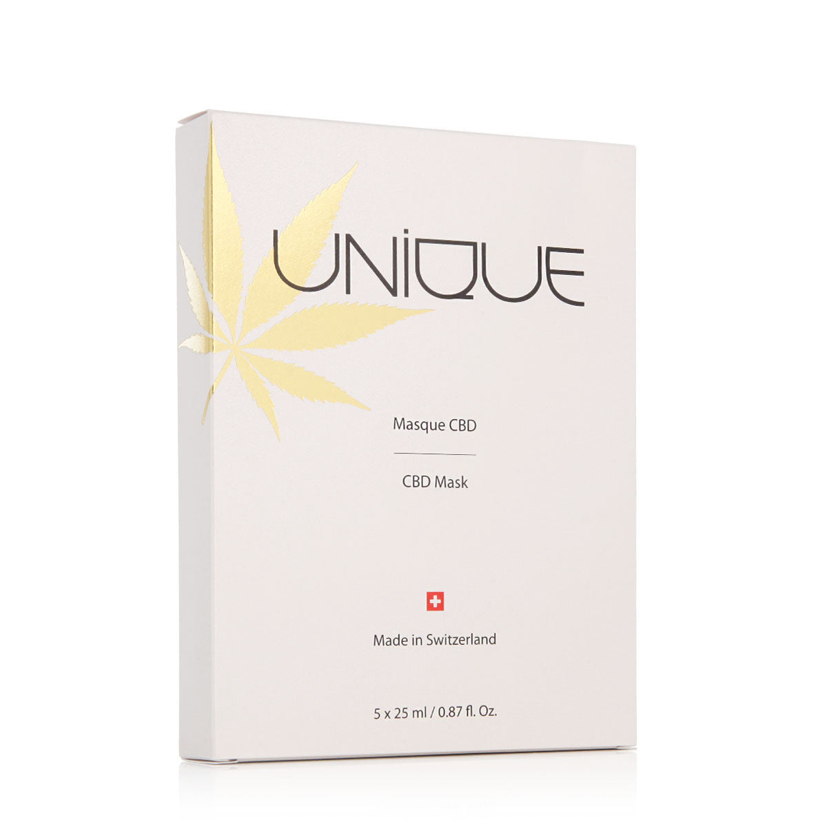 Soothing Mask Unique CBD 25 ml 5 Units - Face masks - Unique - Default Title