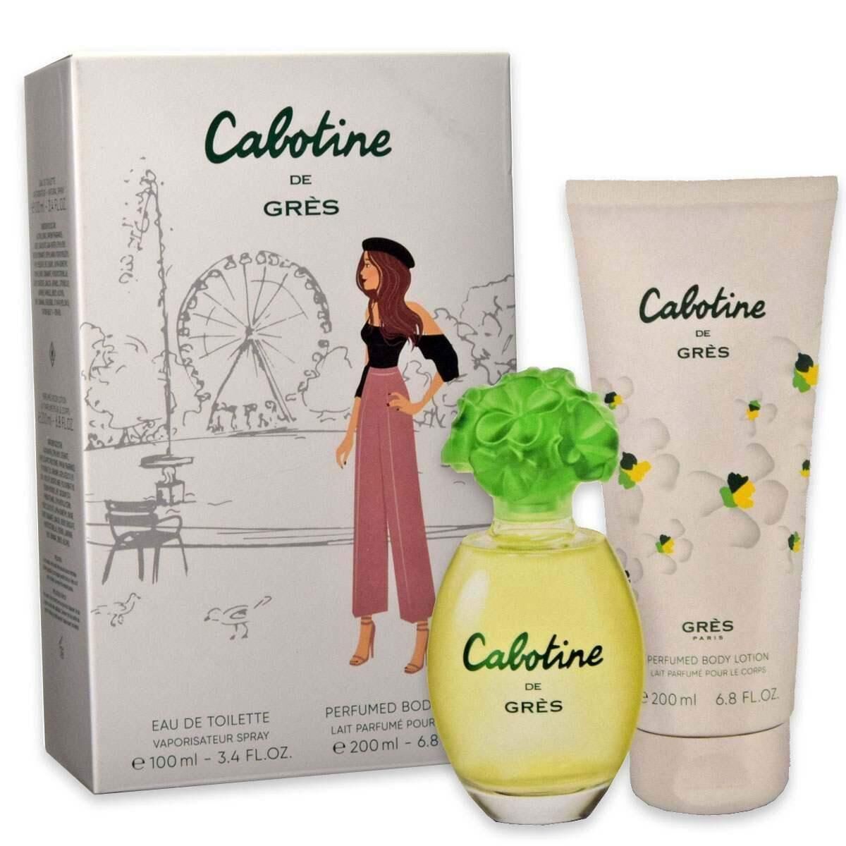 Women's Perfume Set Gres Cabotine Coffret Duo EDT 2 Pieces byKim Gres