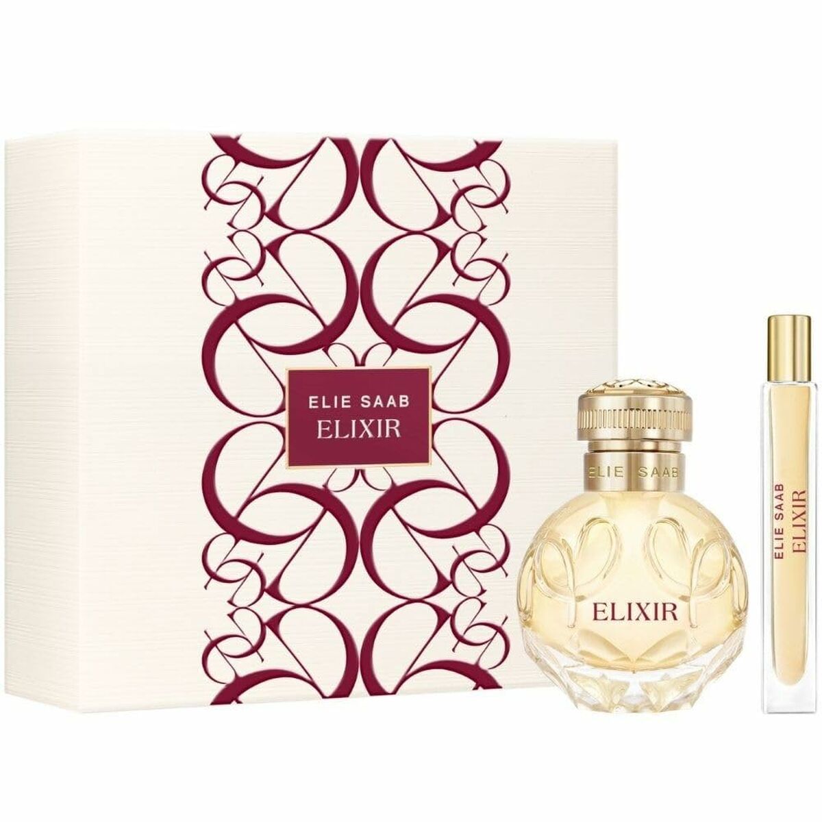 Women's Perfume Set Elie Saab EDP Elixir 2 Pieces - Cosmetic and Perfume Sets - Elie Saab - Default Title