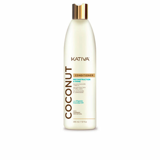 Repairing Conditioner Kativa Coconut Coconut oil Kativa