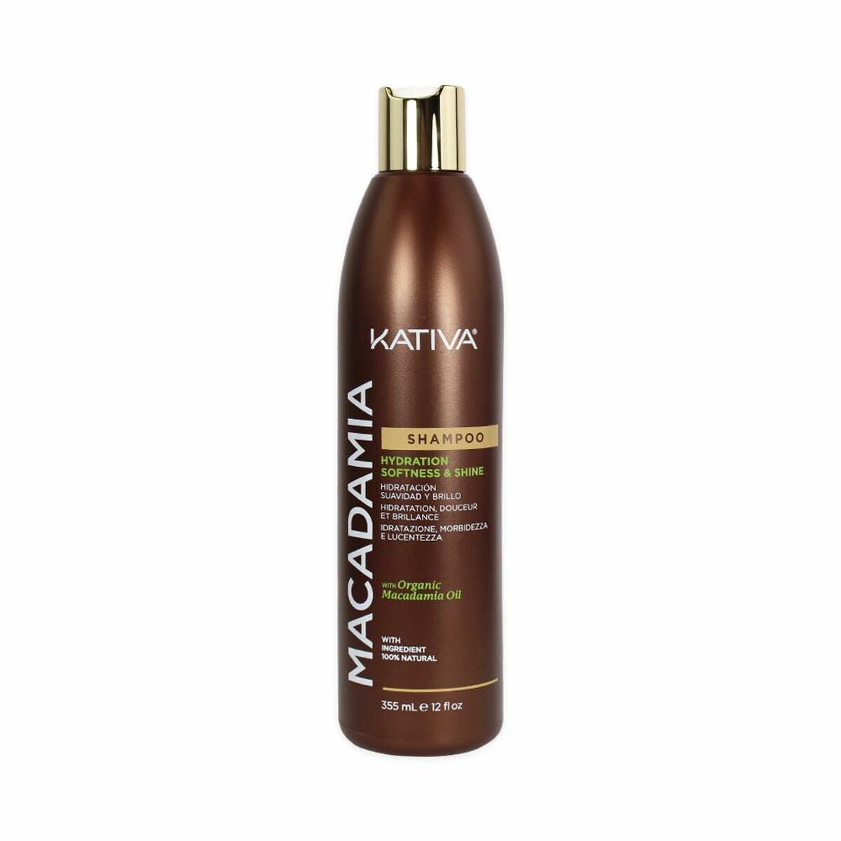 Moisturizing Shampoo Kativa Macadamia Kativa