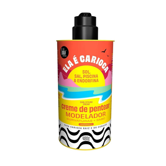 Styling Cream Lola Cosmetics Ela É Carioca 3Abc 480 g Lola Cosmetics