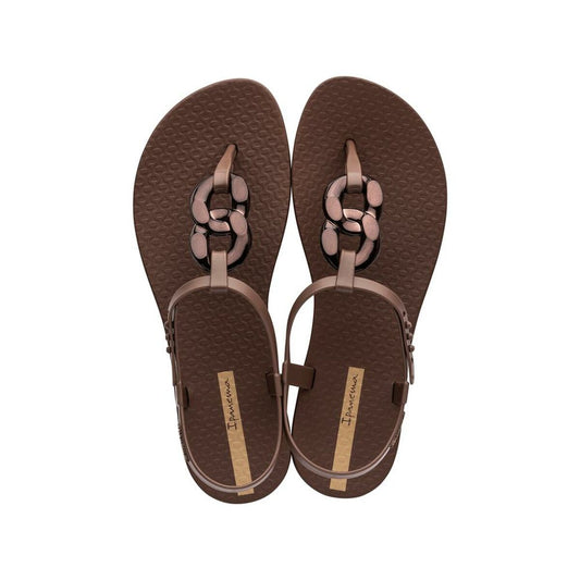 Women's Flip Flops Ipanema CONNECT 83330 AH414 Brown