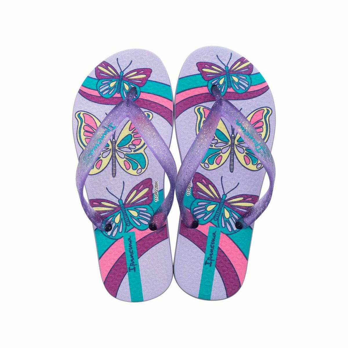 Flip Flops for Children Ipanema TEMAS XI 83348 AI746 Pink