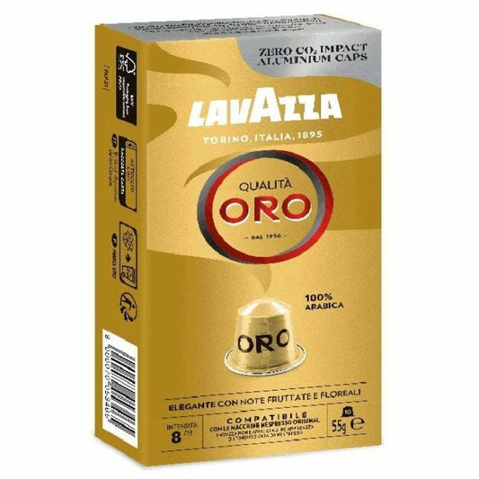 Coffee Capsules Lavazza Qualitá Oro Lavazza