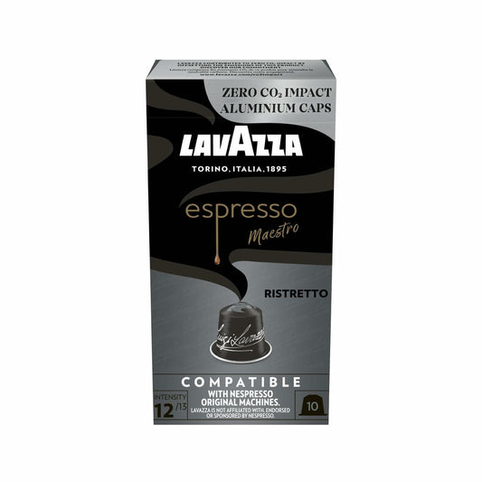 Coffee Capsules Lavazza 08667 Espresso Intenso 10 Capsules Lavazza