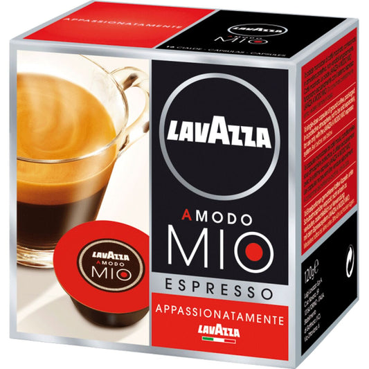 Coffee Capsules PASSIONALE (16 Units) Lavazza