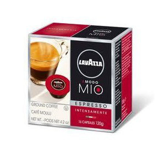 Coffee Capsules Lavazza INTENSO (16 uds) Lavazza