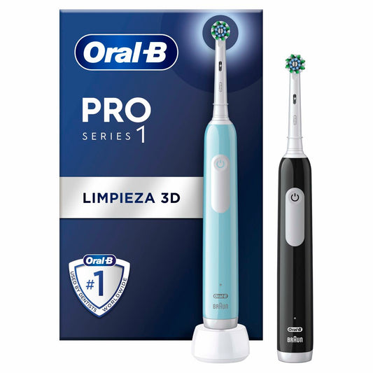 Electric Toothbrush Oral-B PRO1 DUO (2 Units) (1) Oral-B