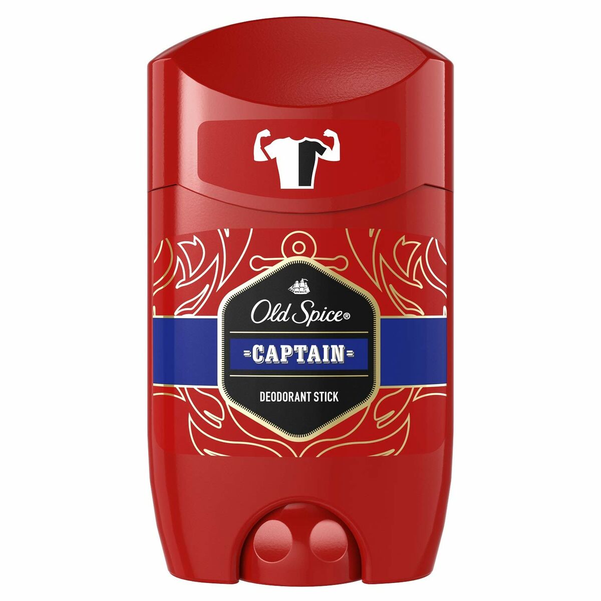 Stick Deodorant Old Spice Captain 50 ml Old Spice