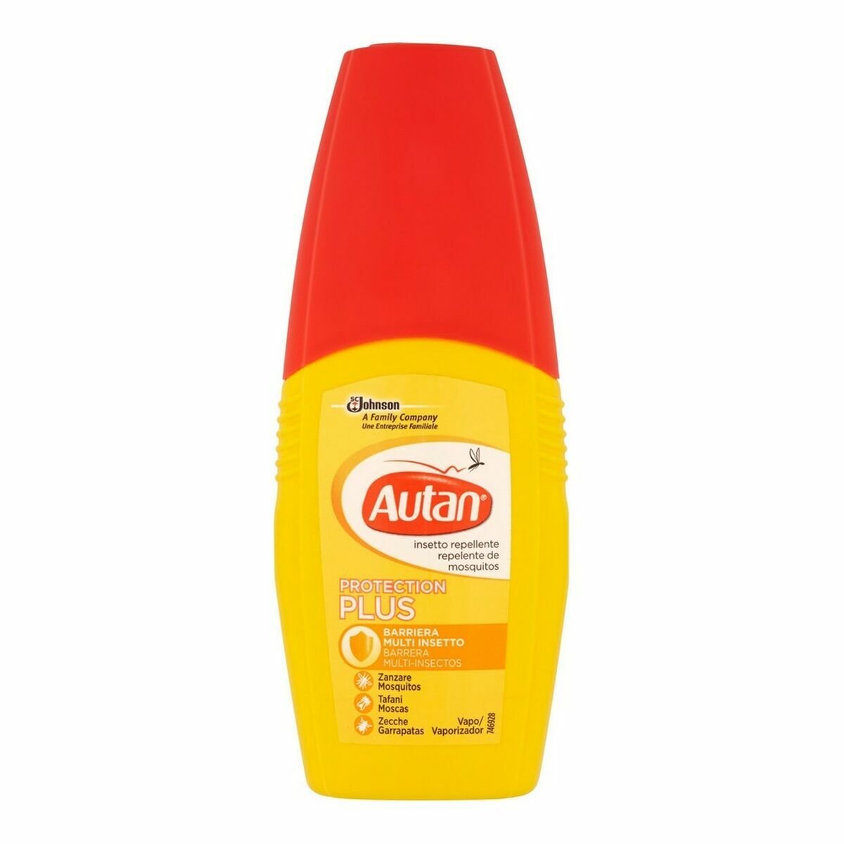 Mosquito repellent Autan 1119-42592 Barrier Insects 100 ml