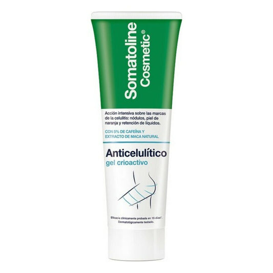 Anti-Cellulite Cream Somatoline Crioactivo 250 ml - Anti-cellulite creams - Somatoline