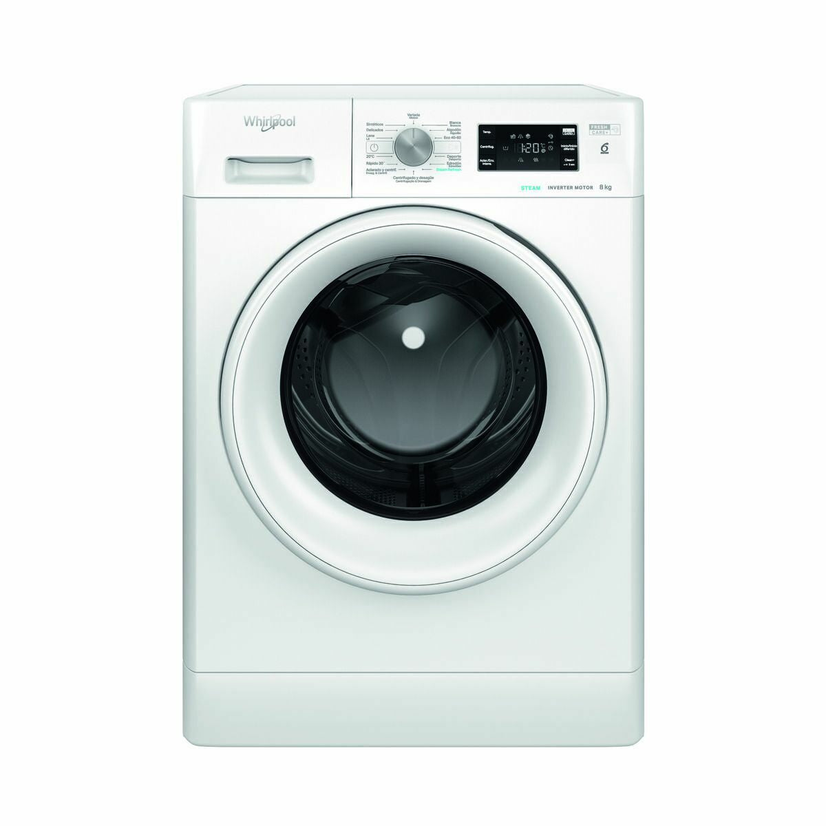 Washing machine Whirlpool Corporation FFB8258WVSP 8 kg 1100 rpm