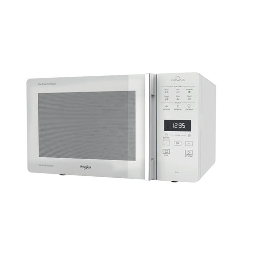 Microwave with Grill Whirlpool Corporation MCP349/WH 25L White 800 W 25 L Whirlpool Corporation