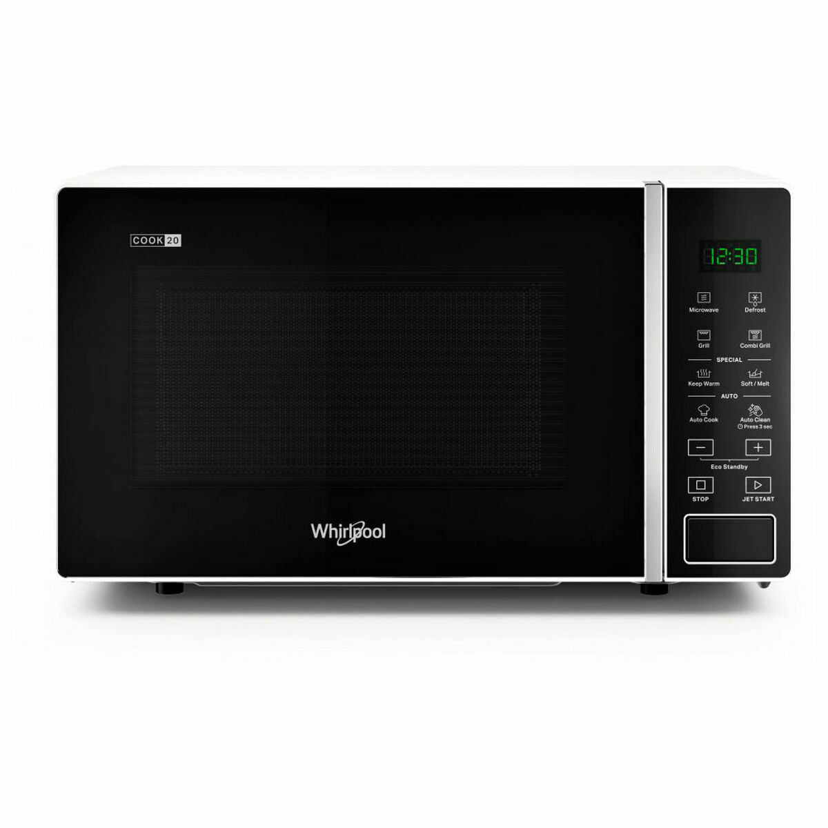 Microwave with Grill Whirlpool Corporation MWP 203 W White 700 W 20 L Whirlpool Corporation