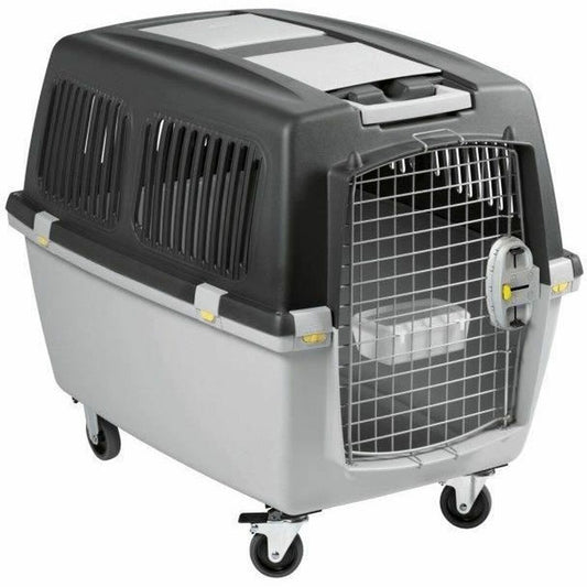 Carrier Kerbl GULLIVER MEGA Black/White Black/Grey Plastic Kerbl